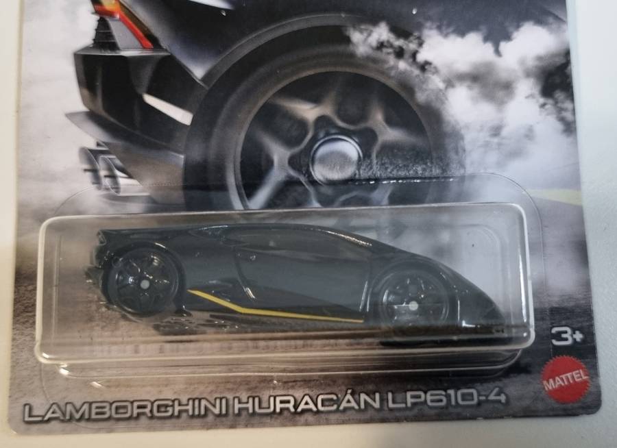 Hot Wheels Factory 500 Lamborghini Huracan LP610-4