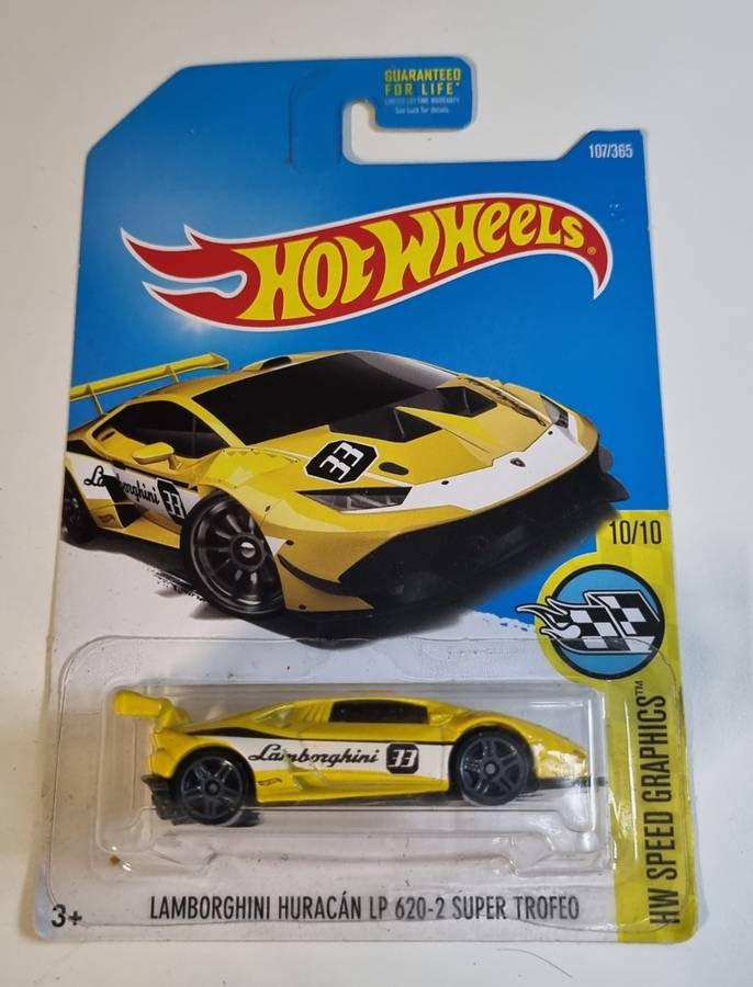 Hot Wheels Lamborghini Huracan LP 620-2 Super Trofeo
