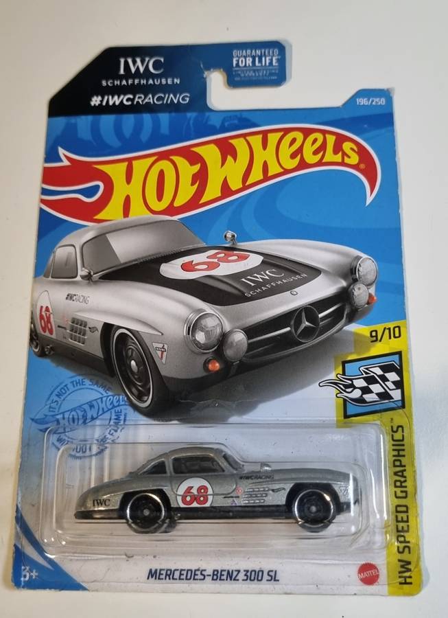 Hot Wheels Mercedes-Benz 300 SL