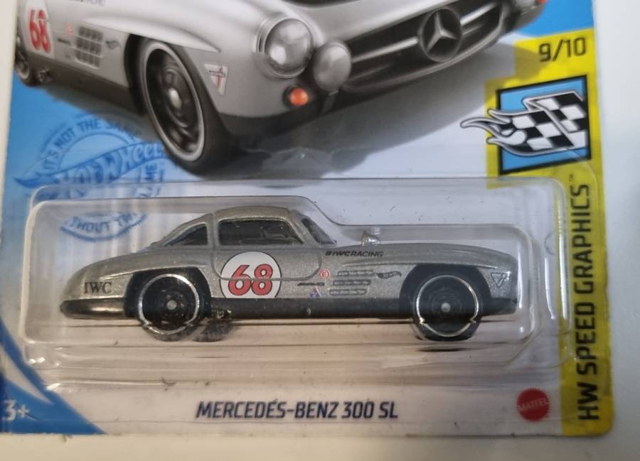 Hot Wheels Mercedes-Benz 300 SL
