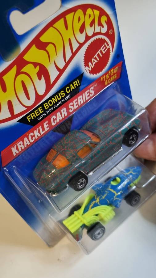 Hot Wheels Twin pack Sharkruiser & 63 Split Window 1994