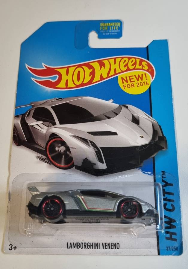 Hot Wheels Lamborghini Veneno