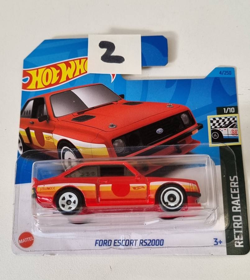 Hot Wheels Ford Escort RS2000