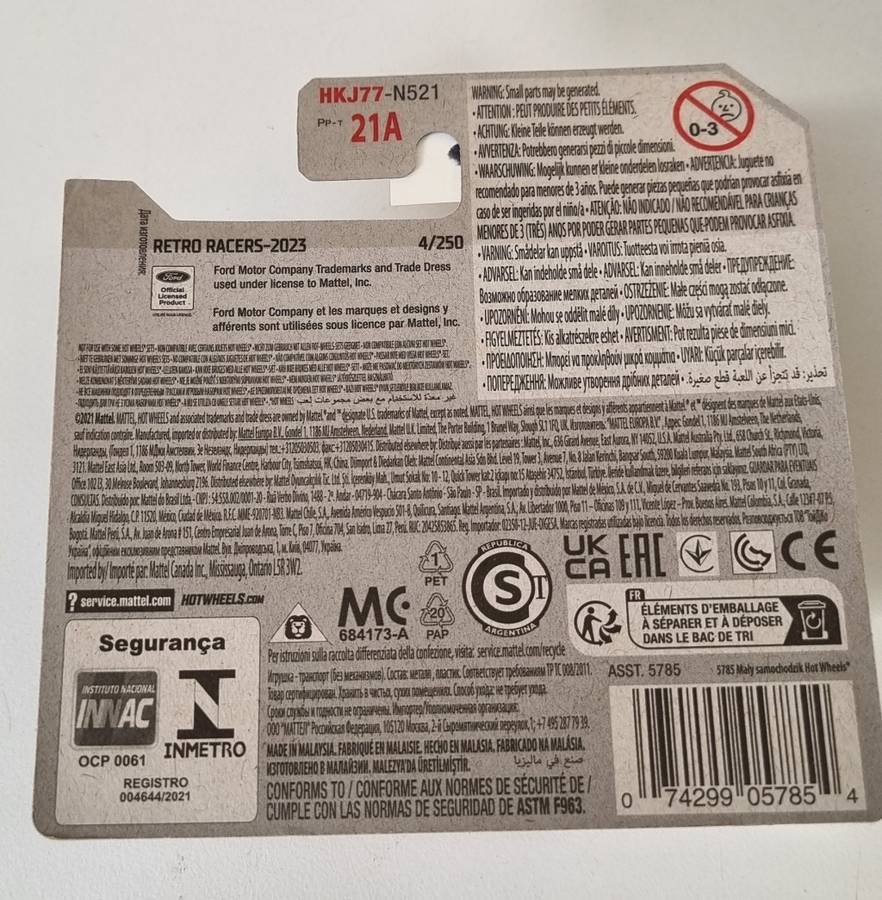 Hot Wheels Ford Escort RS2000