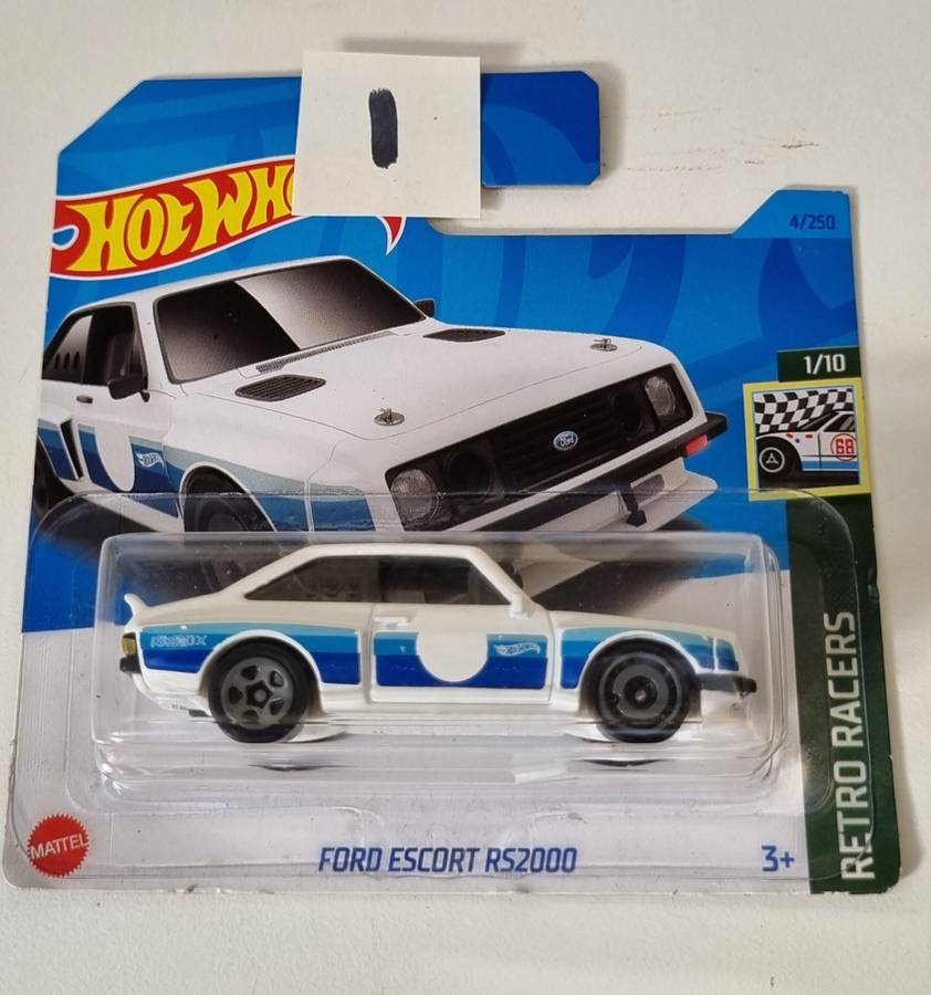 Hot Wheels Ford Escort RS2000