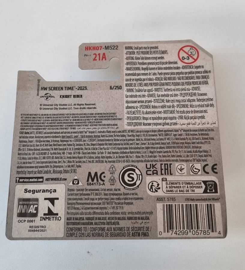 Hot Wheels KITT Concept