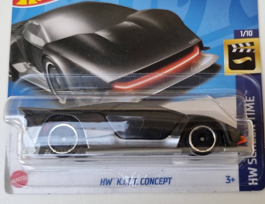 Hot Wheels KITT Concept