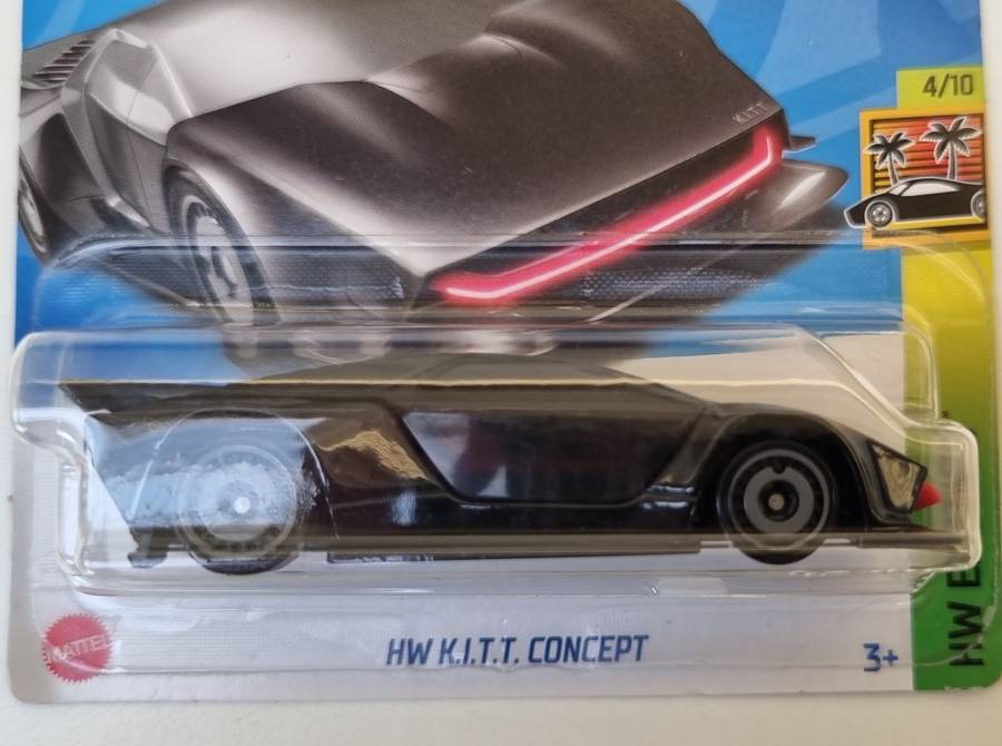 Hot Wheels KITT Concept