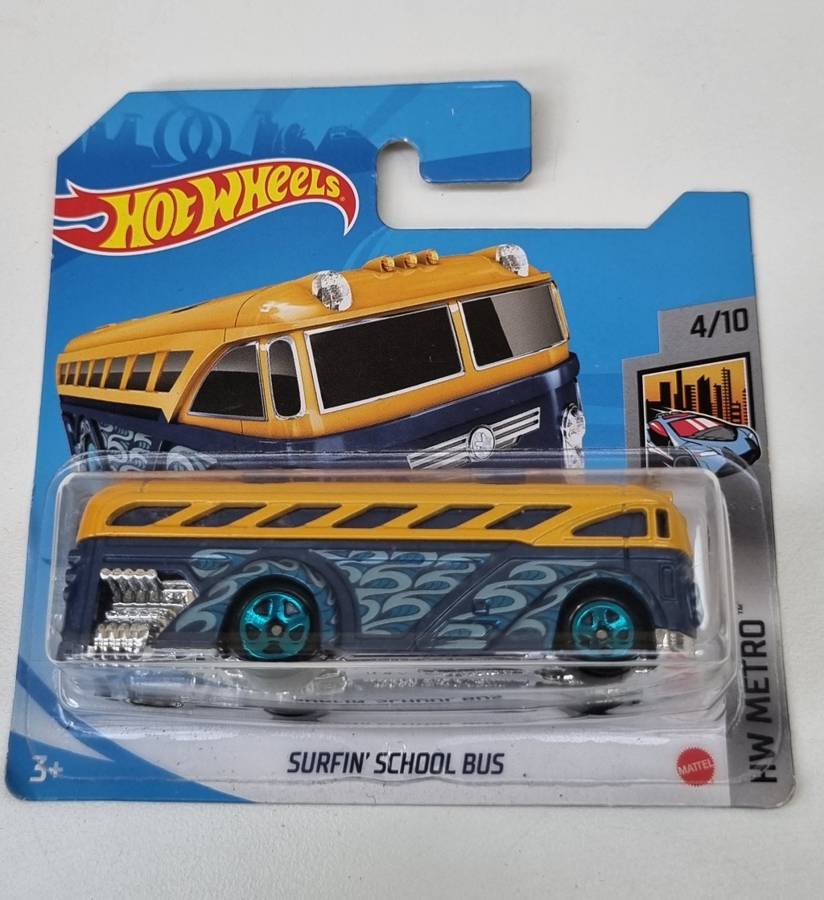 Hot Wheels Surfin School Bus