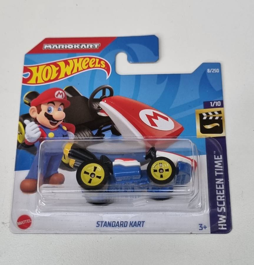 Hot Wheels Standard Kart Mariokart