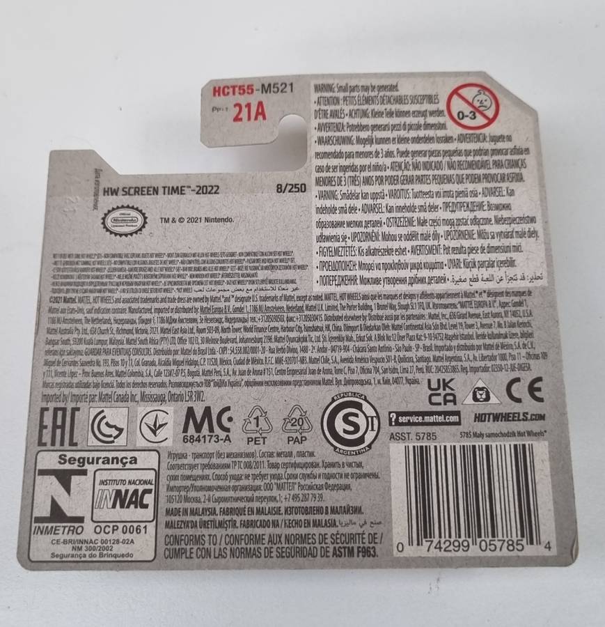 Hot Wheels Standard Kart Mariokart