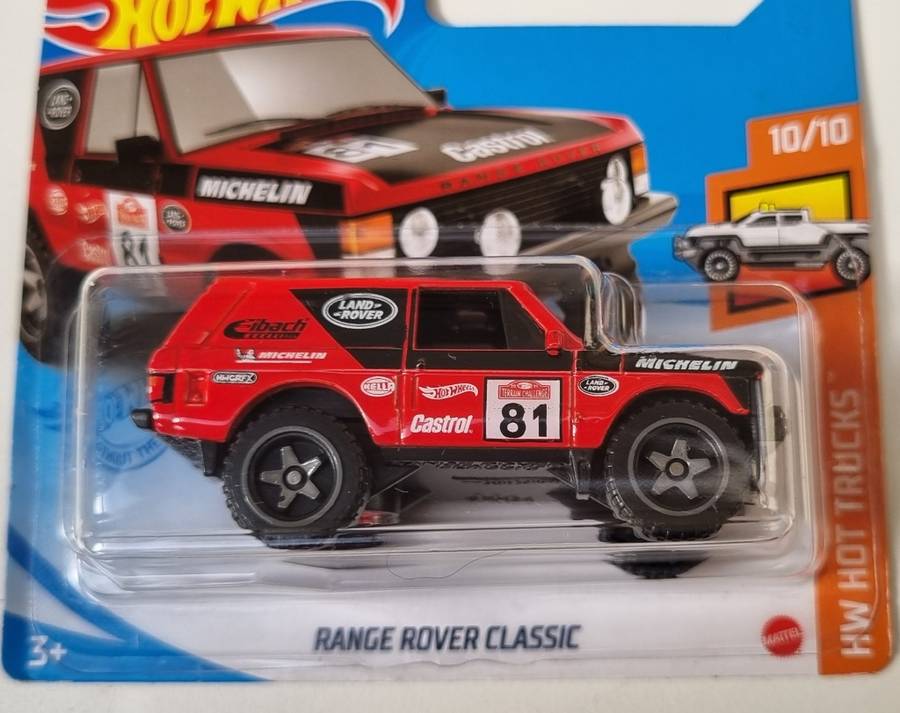 Hot Wheels Range Rover Classic