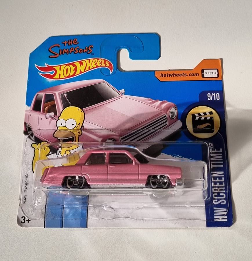 Hot Wheels The Simpsons