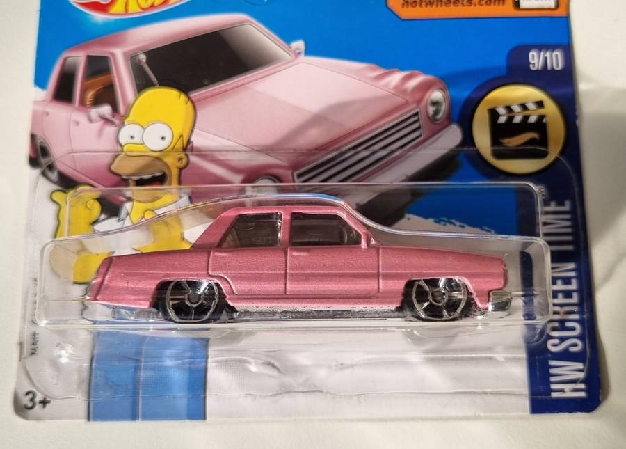 Hot Wheels The Simpsons