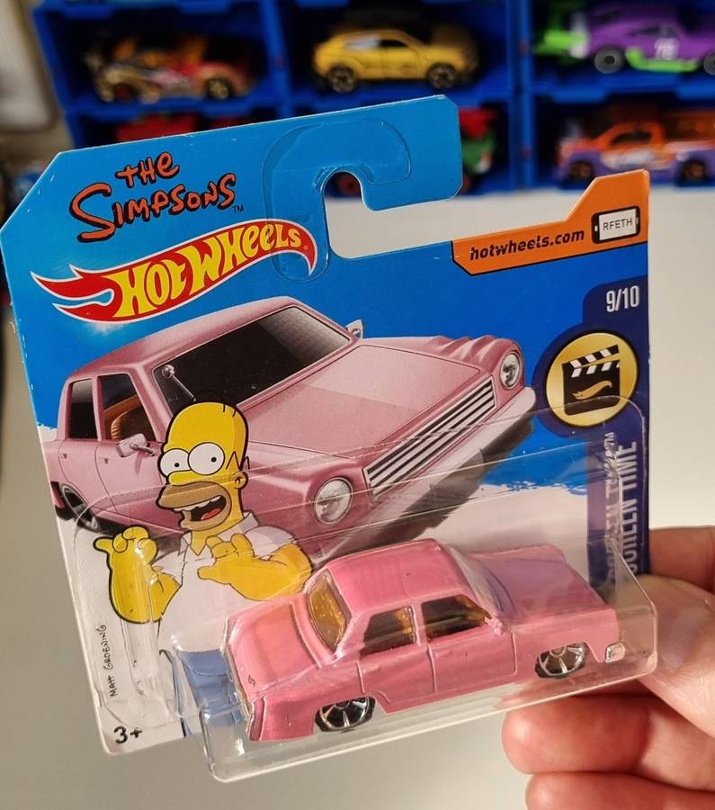 Hot Wheels The Simpsons