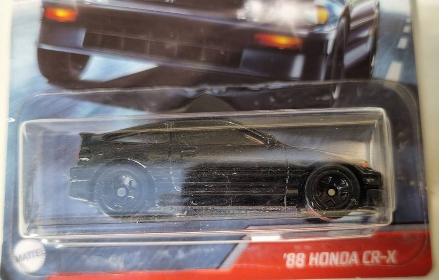 Hot Wheels 88 Honda CR-X