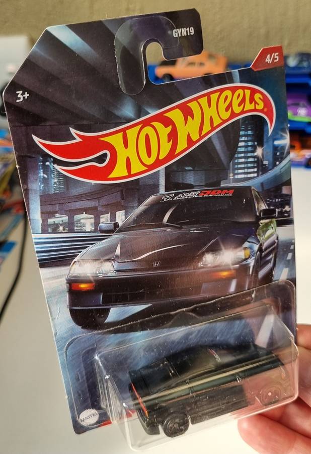 Hot Wheels 88 Honda CR-X