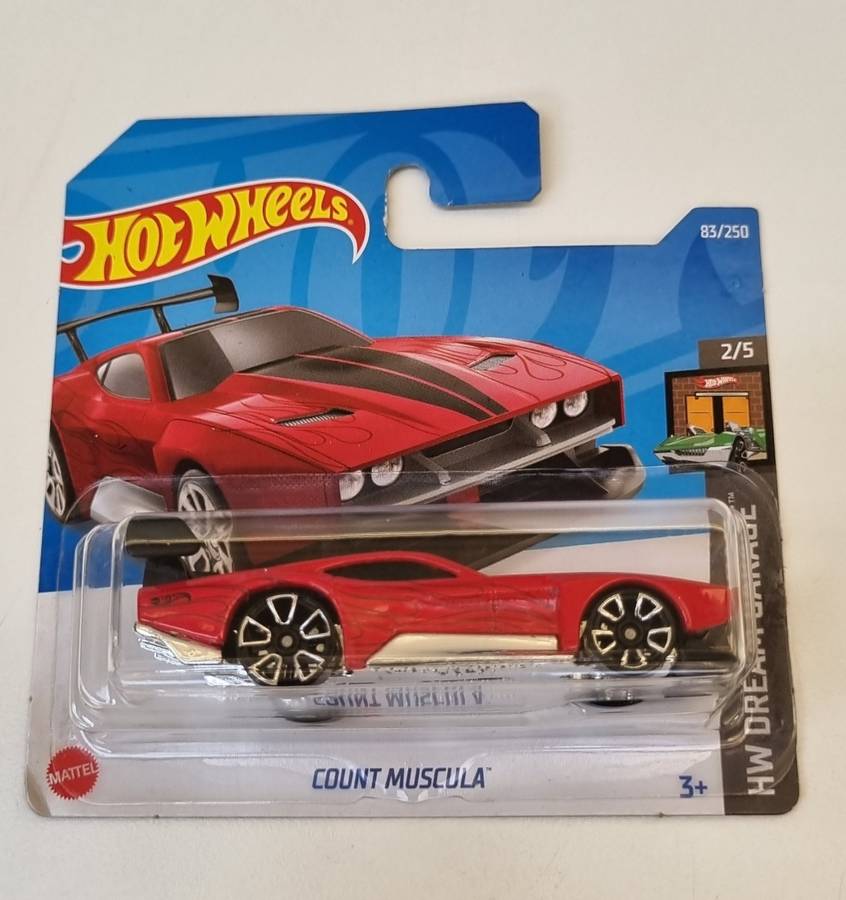 Hot Wheels Count Muscula