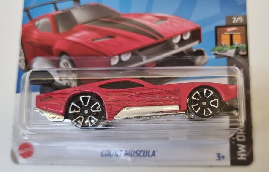 Hot Wheels Count Muscula