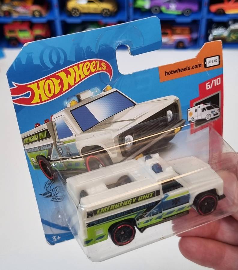 Hot Wheels Rapid Responder