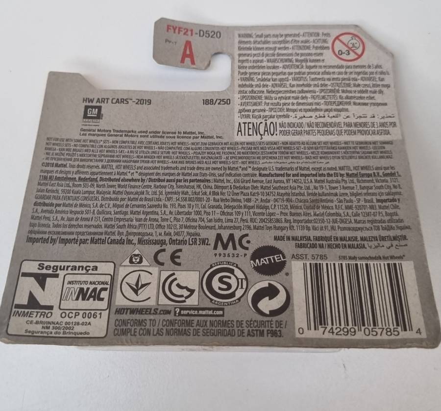 Hot Wheels 64 Chevy Nova Wagon