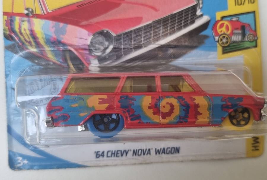 Hot Wheels 64 Chevy Nova Wagon