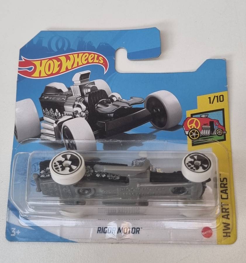 Hot Wheels Rigor Motor
