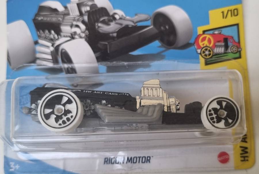 Hot Wheels Rigor Motor