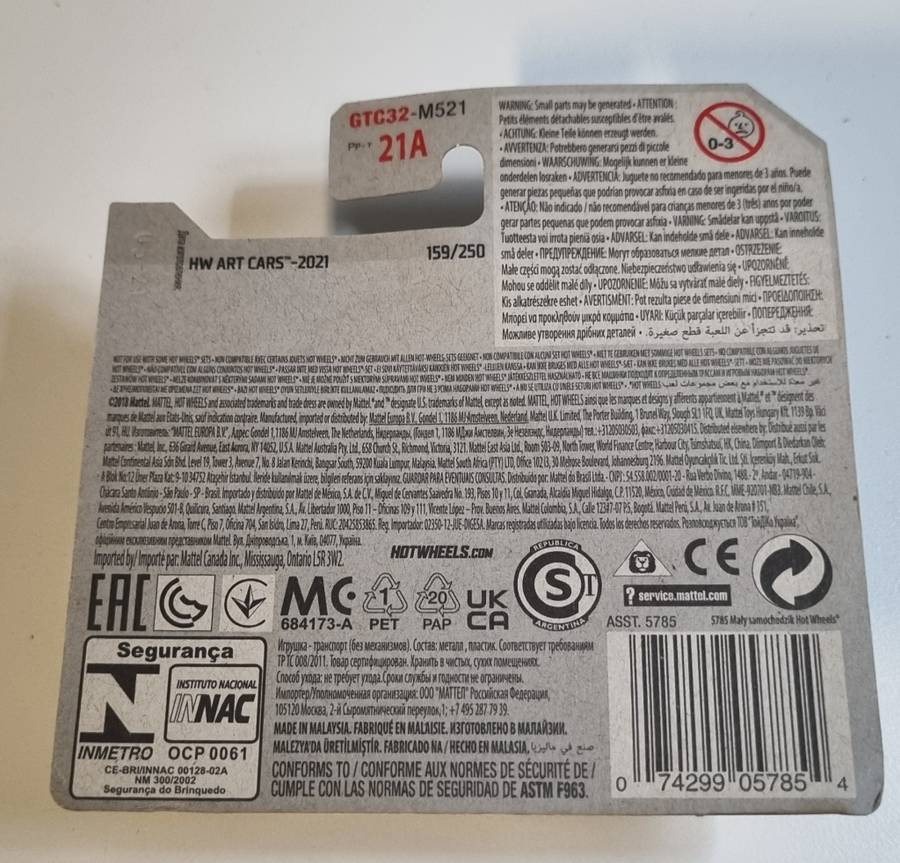 Hot Wheels Mad Manga