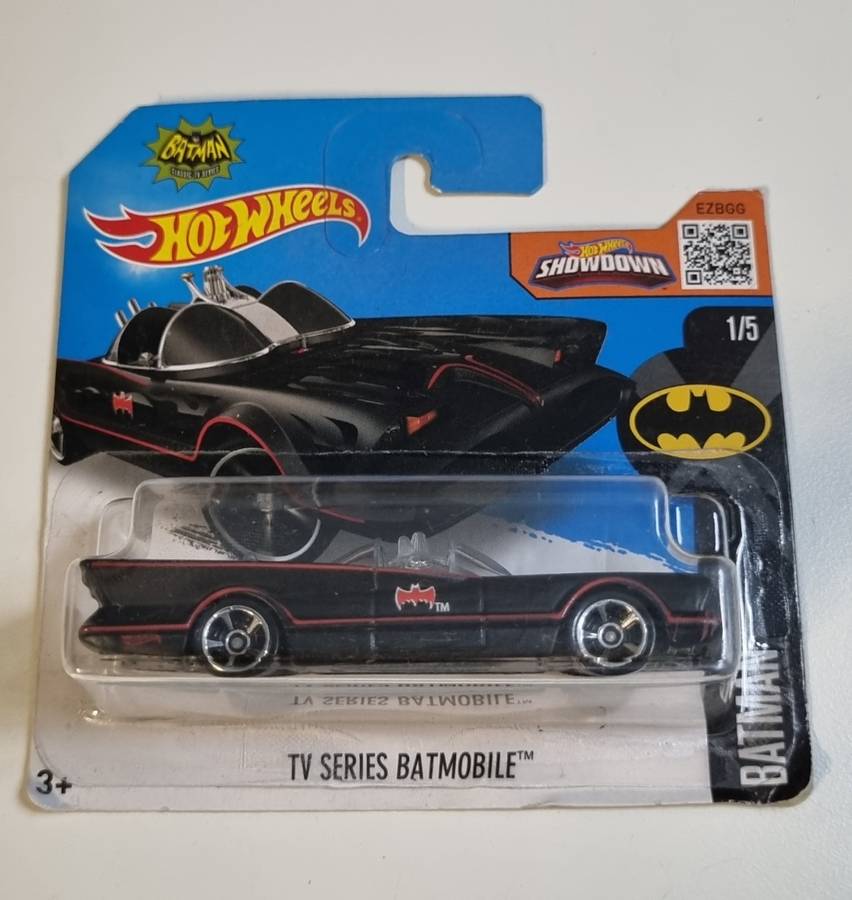 Hot Wheels TV Series Batmobile