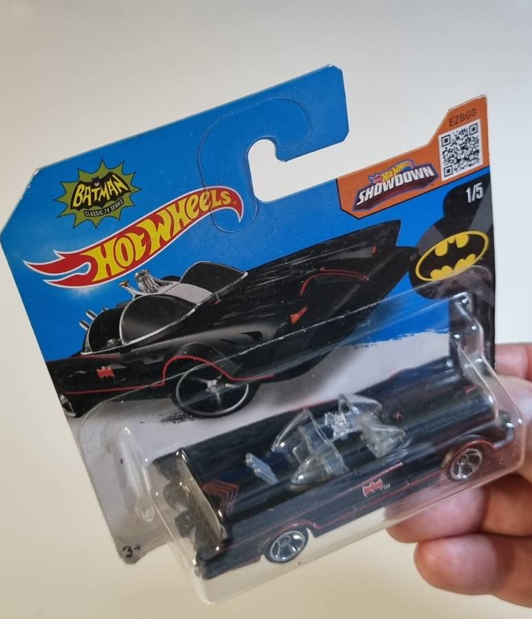 Hot Wheels TV Series Batmobile