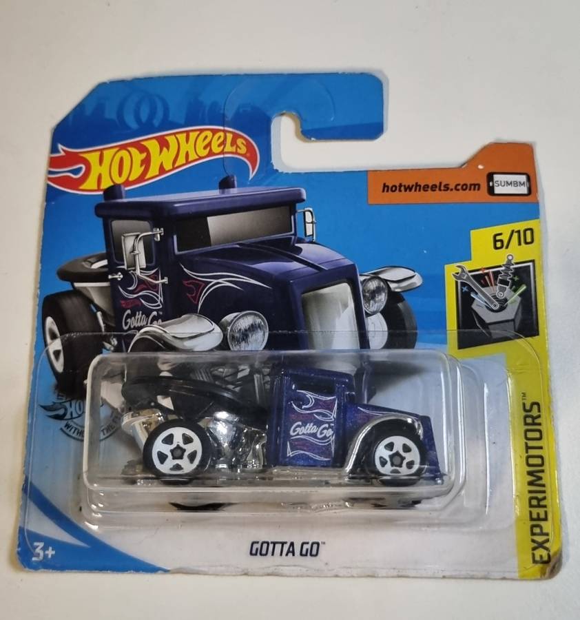 Hot Wheels Gotta Go
