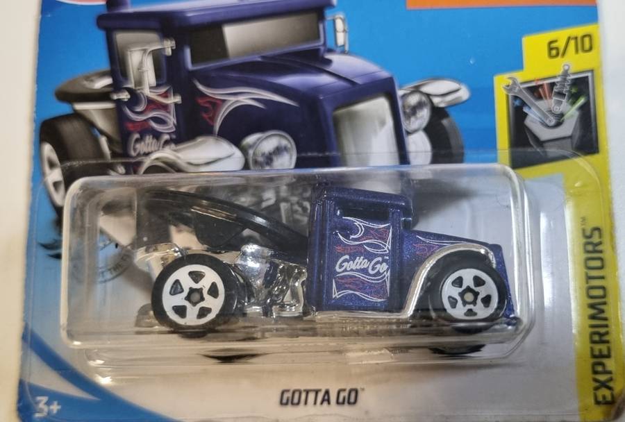 Hot Wheels Gotta Go