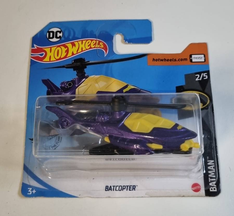 Hot Wheels Batcopter