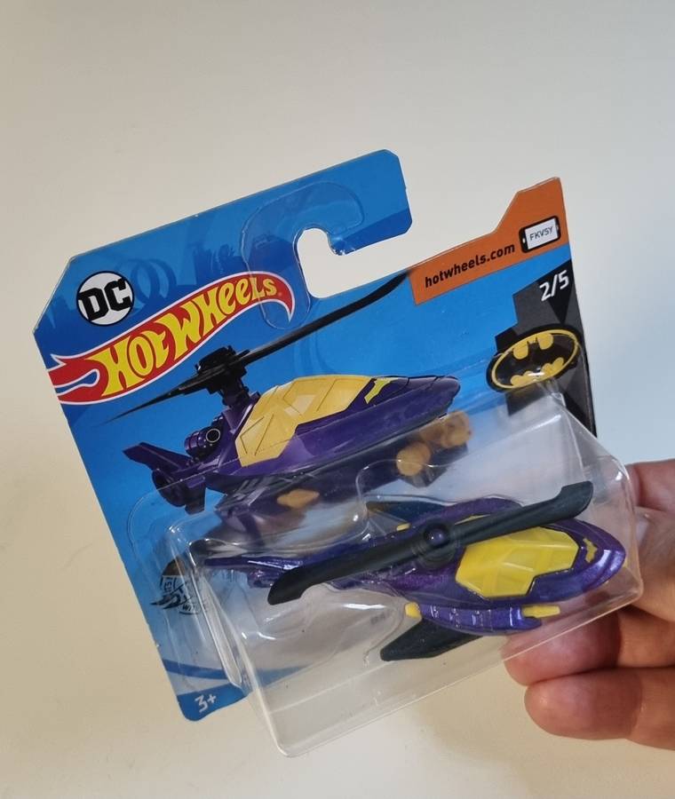 Hot Wheels Batcopter
