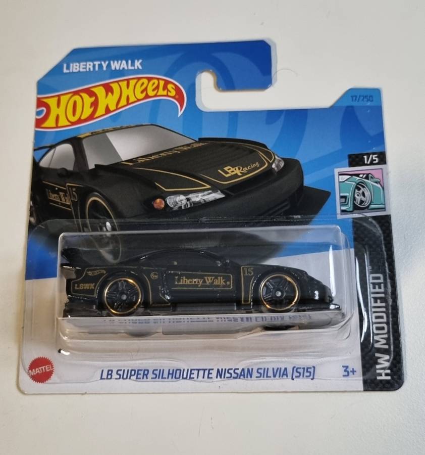 Hot Wheels LB Super Silhouette Nissan Silvia