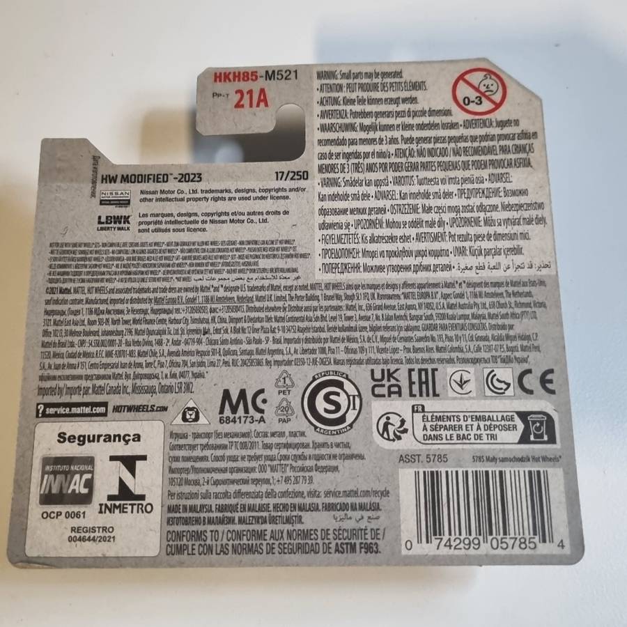 Hot Wheels LB Super Silhouette Nissan Silvia