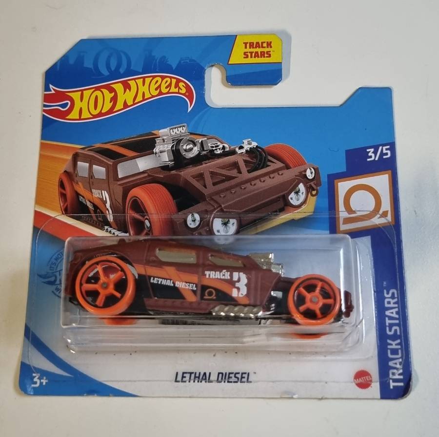 Hot Wheels Lethal Diesel Track Stars
