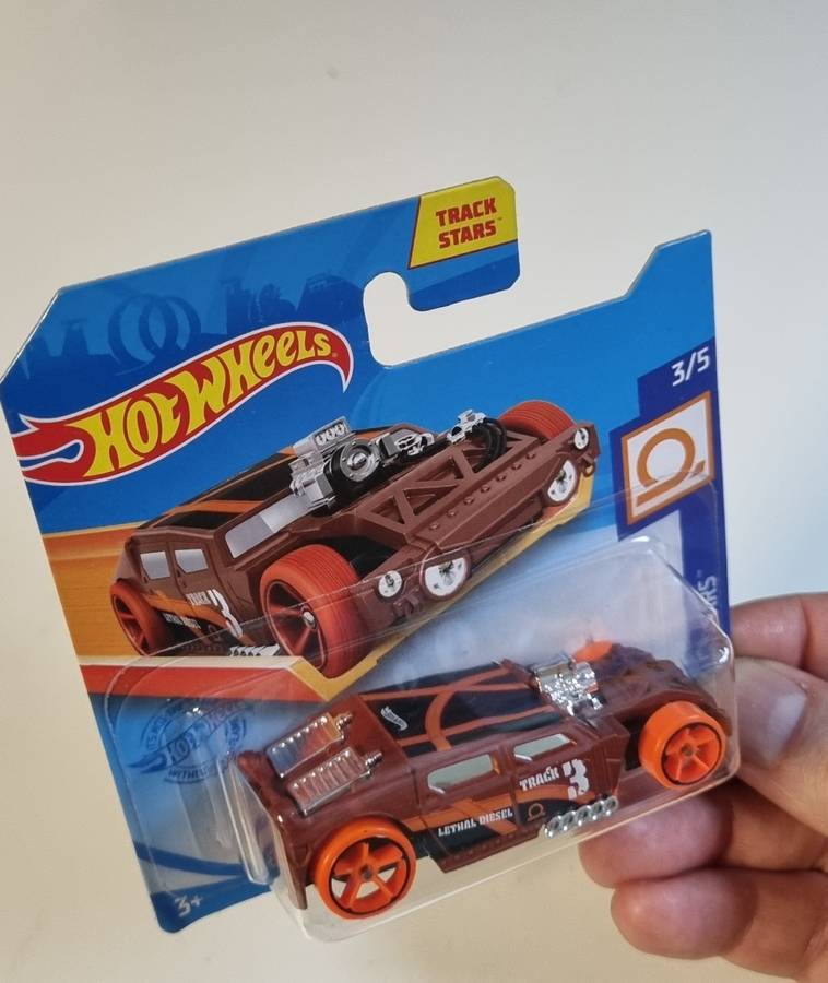 Hot Wheels Lethal Diesel Track Stars