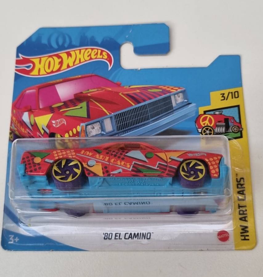 Hot Wheels 80 EL Camino
