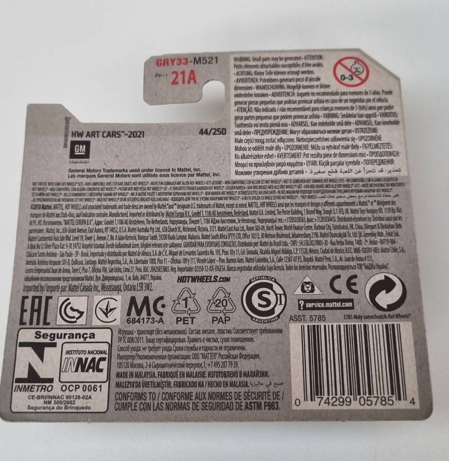 Hot Wheels 80 EL Camino