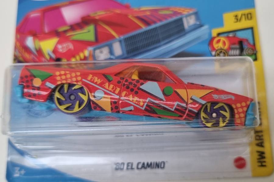 Hot Wheels 80 EL Camino