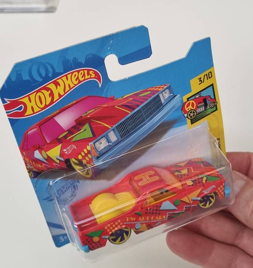 Hot Wheels 80 EL Camino