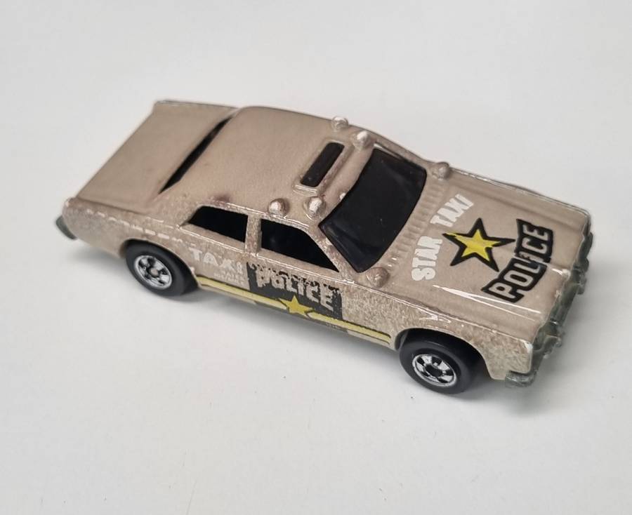 Hot Wheels Vintage Star Taxi Police