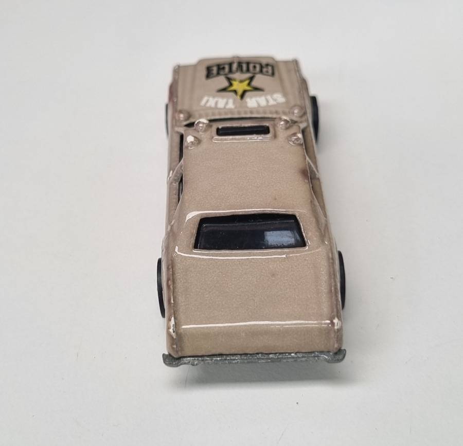 Hot Wheels Vintage Star Taxi Police