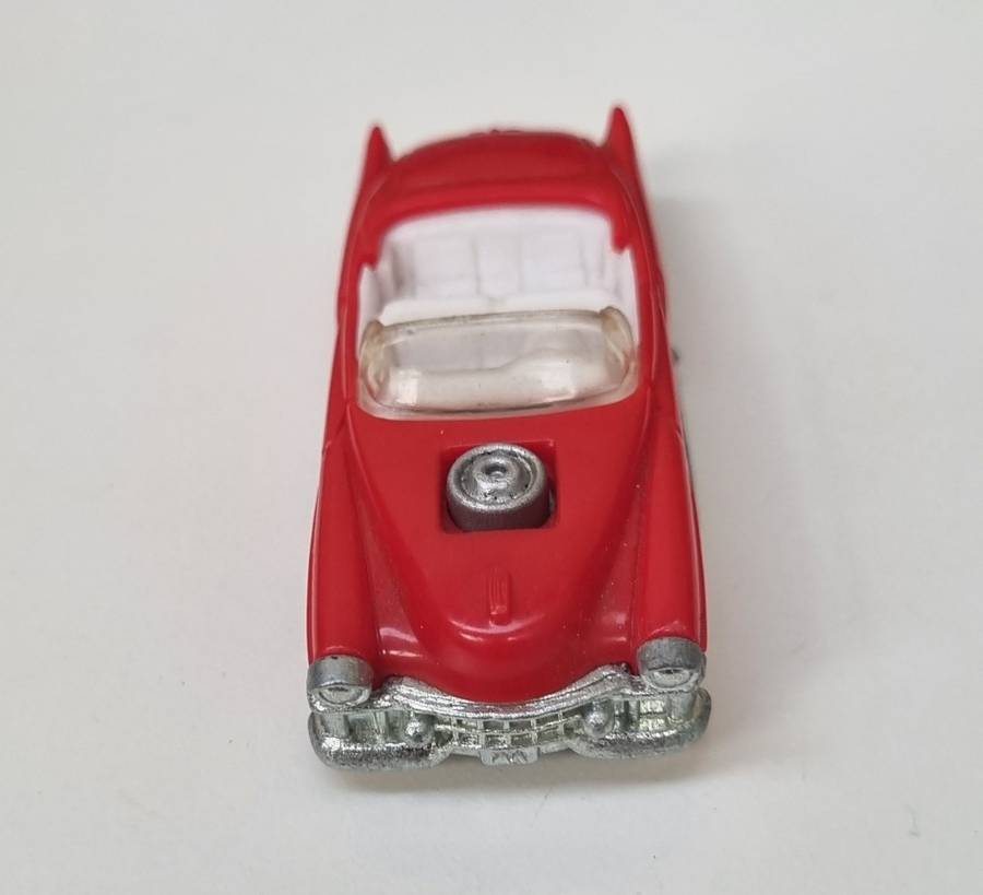 Hot Wheels 1993 Gas Hog 1950 Cadillac Red convertible McDonalds Happy Meal