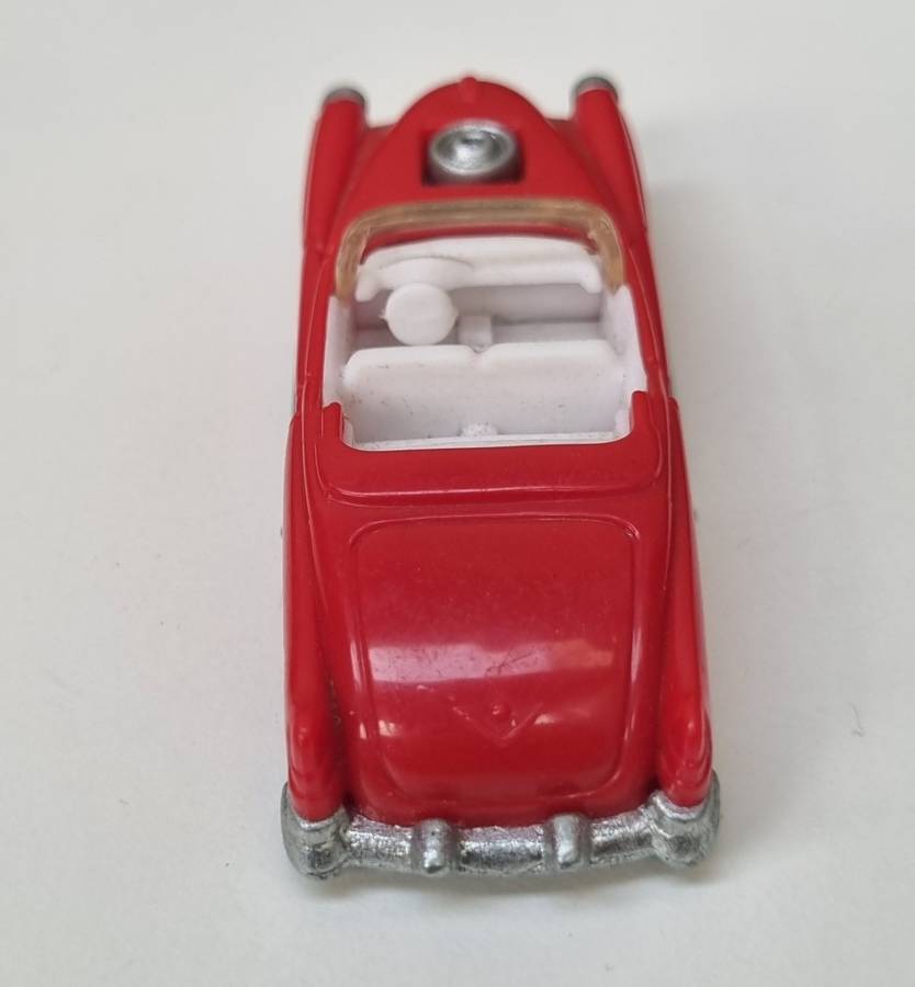 Hot Wheels 1993 Gas Hog 1950 Cadillac Red convertible McDonalds Happy Meal