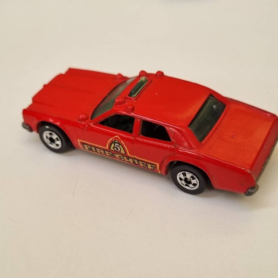 Hot Wheels Vintage Fire Chief