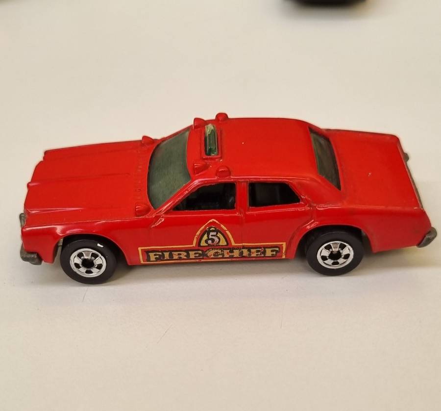 Hot Wheels Vintage Fire Chief