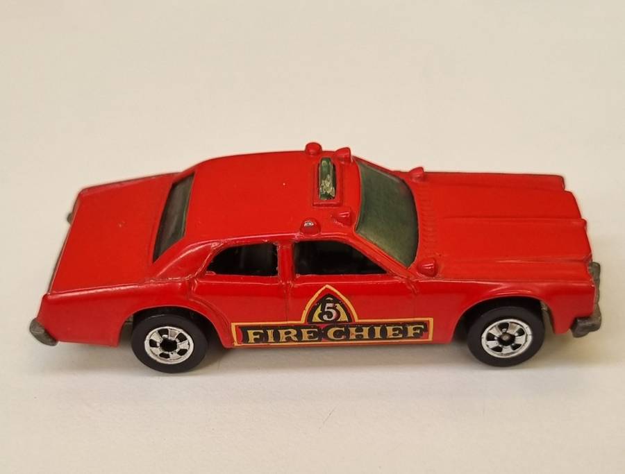 Hot Wheels Vintage Fire Chief